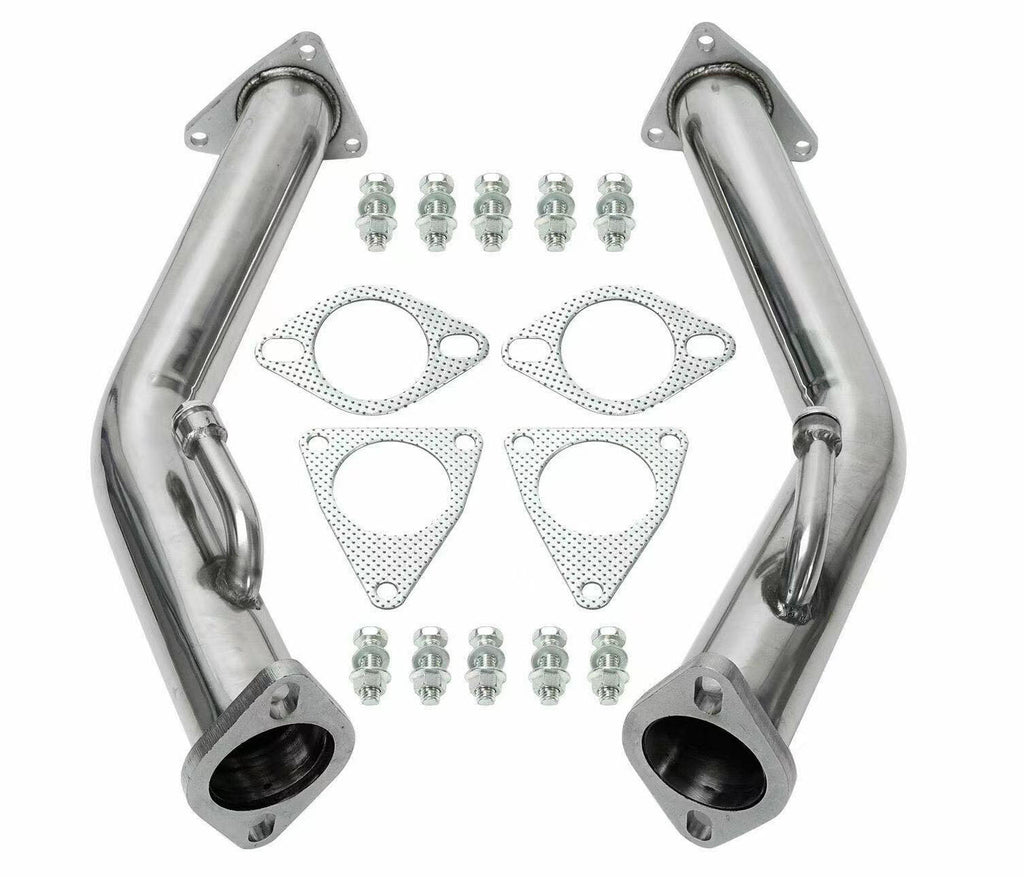 Exhaust Downpipe for Nissan 09-18 370z 08-13 Infiniti G37