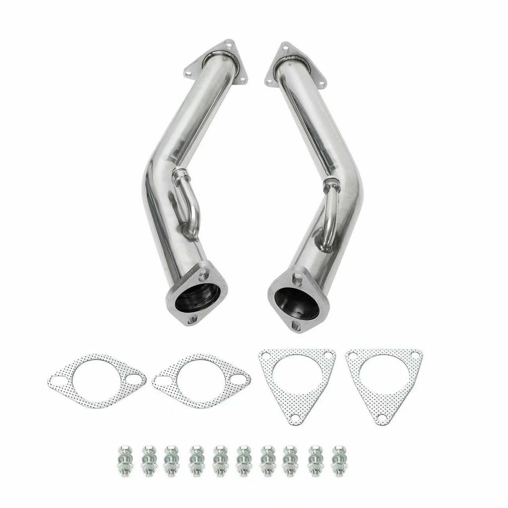 Exhaust Downpipe for Nissan 09-18 370z 08-13 Infiniti G37