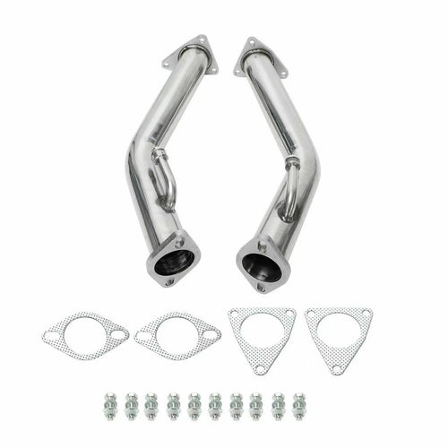 Exhaust Downpipe for Nissan 09-18 370z 08-13 Infiniti G37