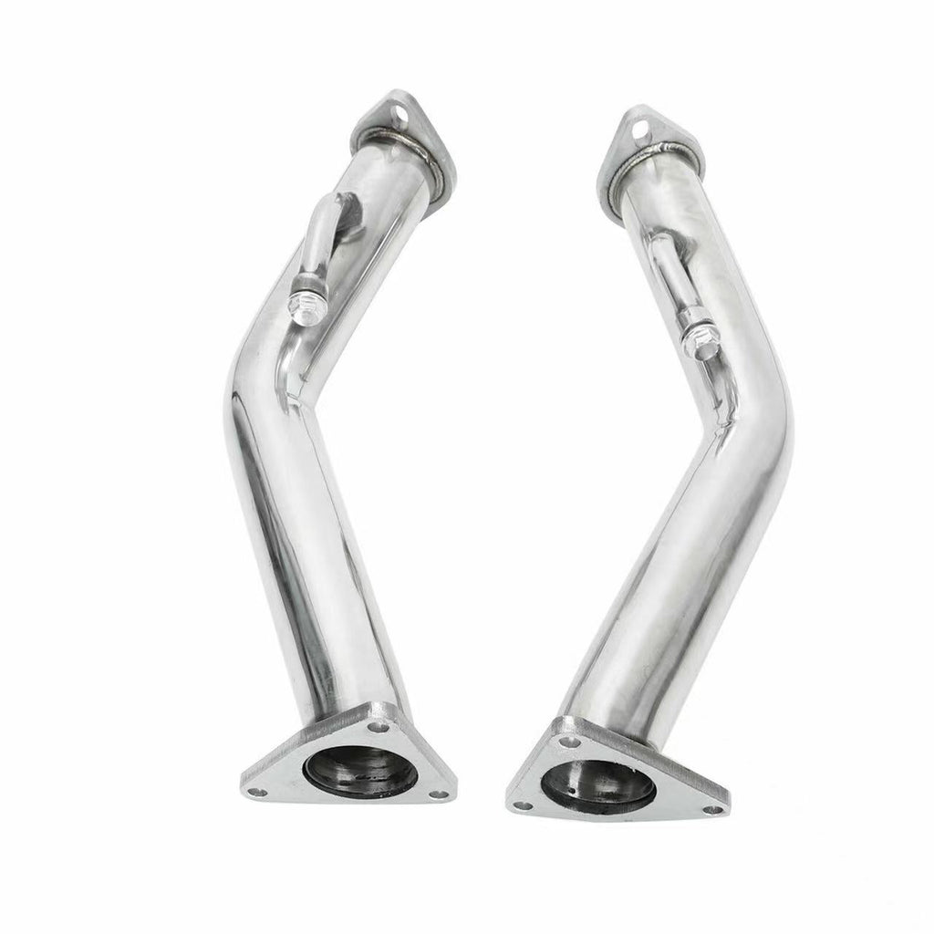 Exhaust Downpipe for Nissan 09-18 370z 08-13 Infiniti G37